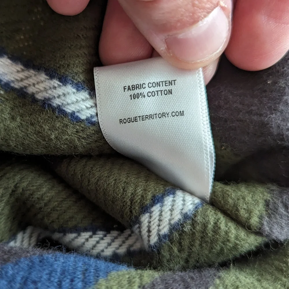 BRAND NEW RGT Rogue Territory Lined Corduroy Supply Jacket Tan Mens Size XL $425 - Picture 5 of 7